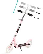 Самокат QKIDS WEISS pink